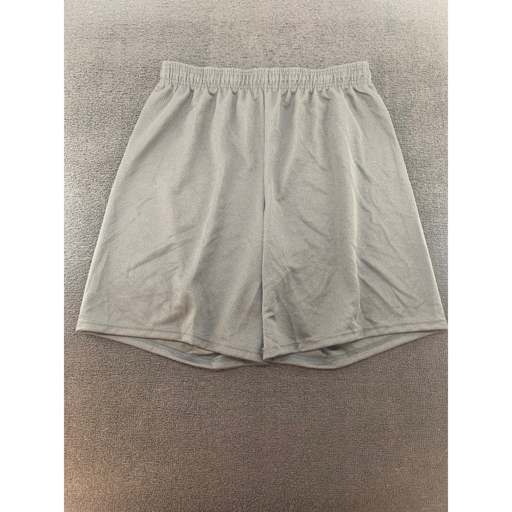 C2 Sport Black Athletic‎ Mesh Shorts Men's Size L Casual Gym Workout